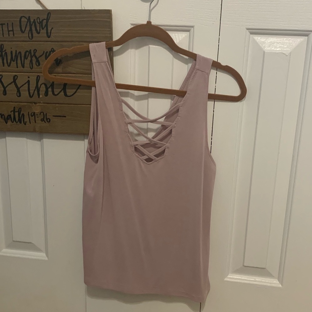 Women size small American eagle soft and sexy tank